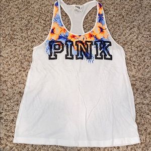 Women’s Size XS PINK Tank Top.